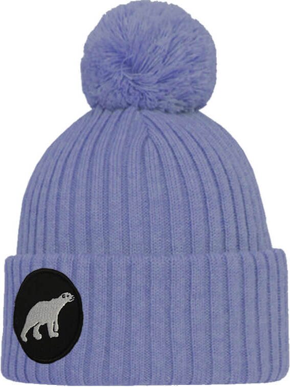 Superyellow Polar Beanie Cornflower Blue