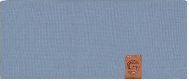 Superyellow Saame Headband Light Blue