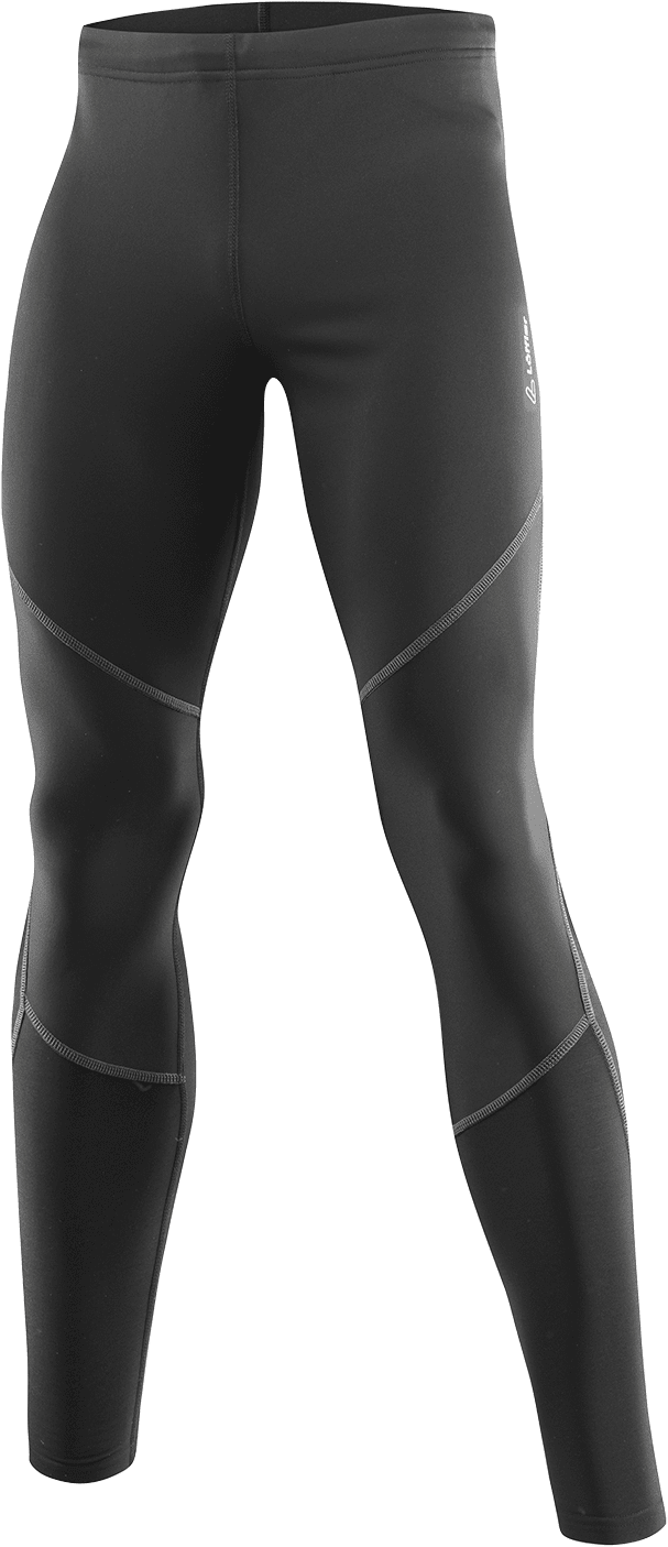 Löffler Tights Evo Windstopper Warm Men Black