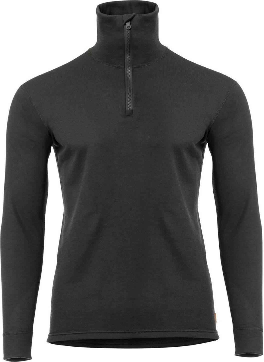 Aclima WoolTerry Polo Mens Jet Black
