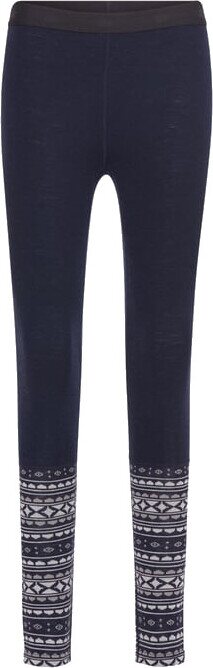 Varg Blanktjärn Wool Pant Womens Blueberry Blue