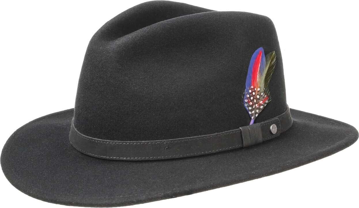 Stetson Traveller Woolfelt Black