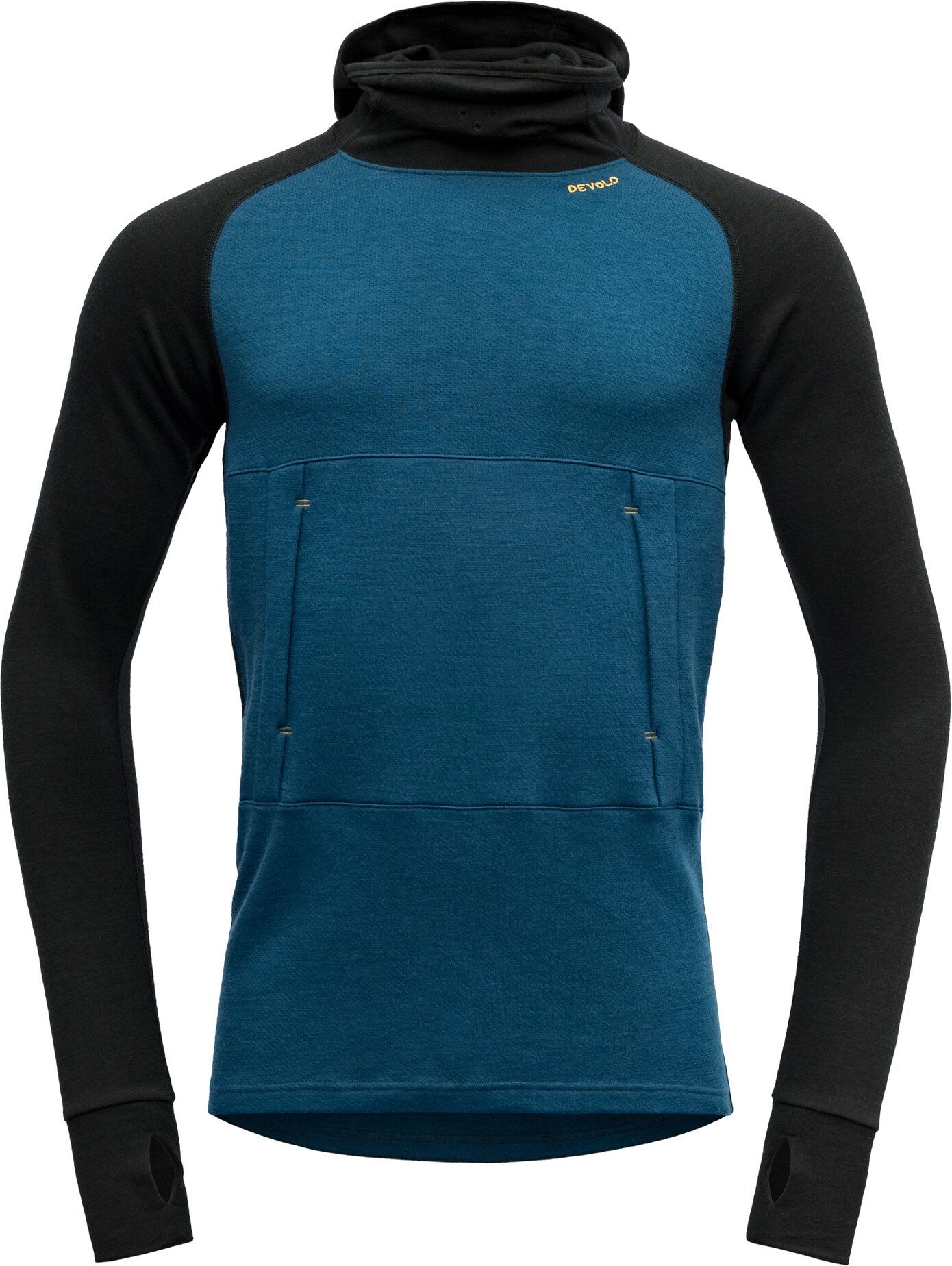 Devold Expedition Arctic Hoodie Mens Flood / Black