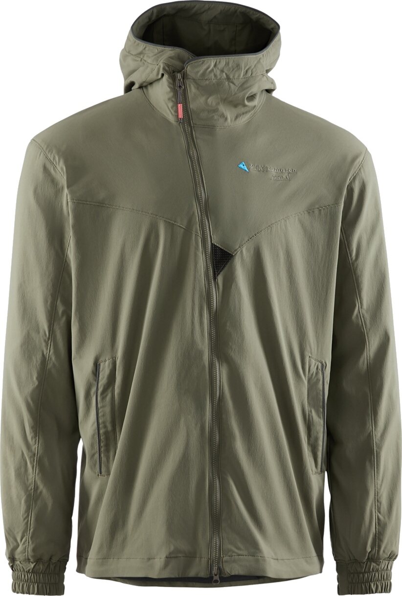 Klättermusen Bestla Zip Hood Jacket Mens Dusty Green