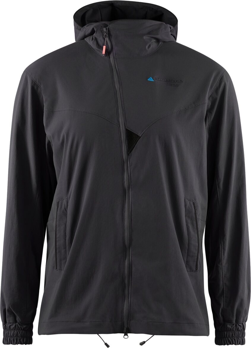 Klättermusen Bestla Zip Hood Jacket Womens Raven