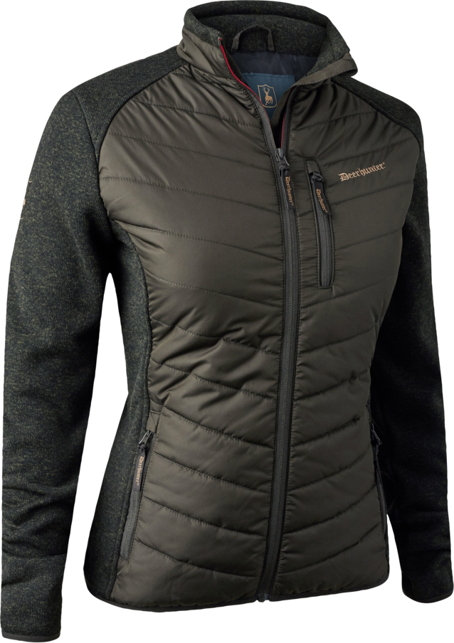 Deerhunter Lady Caroline Padded Jacket Womens Timber