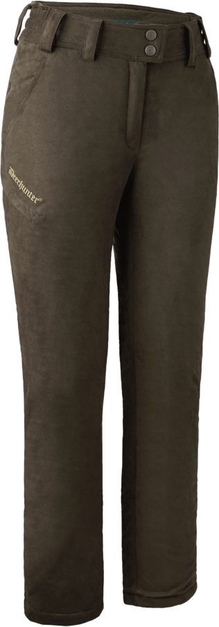 Deerhunter Lady Estelle Winter Trousers Walnut