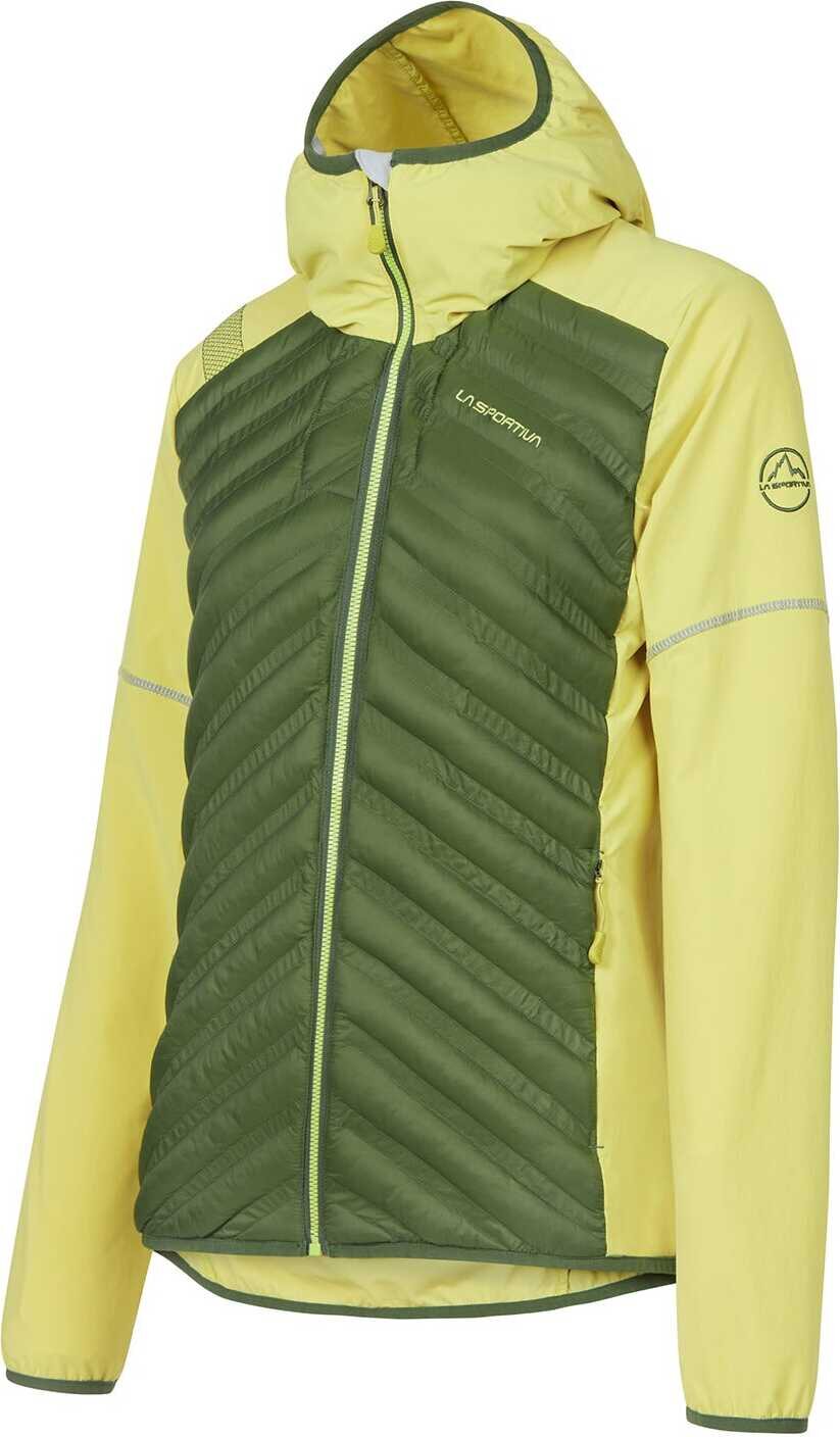 La Sportiva Koro Jacket Womens Forest/Green Banana