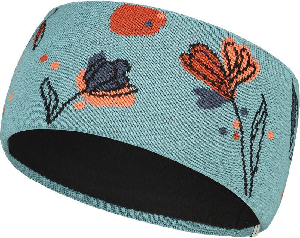 Maloja SchwarzbeereM. Knit Headband Old Mint