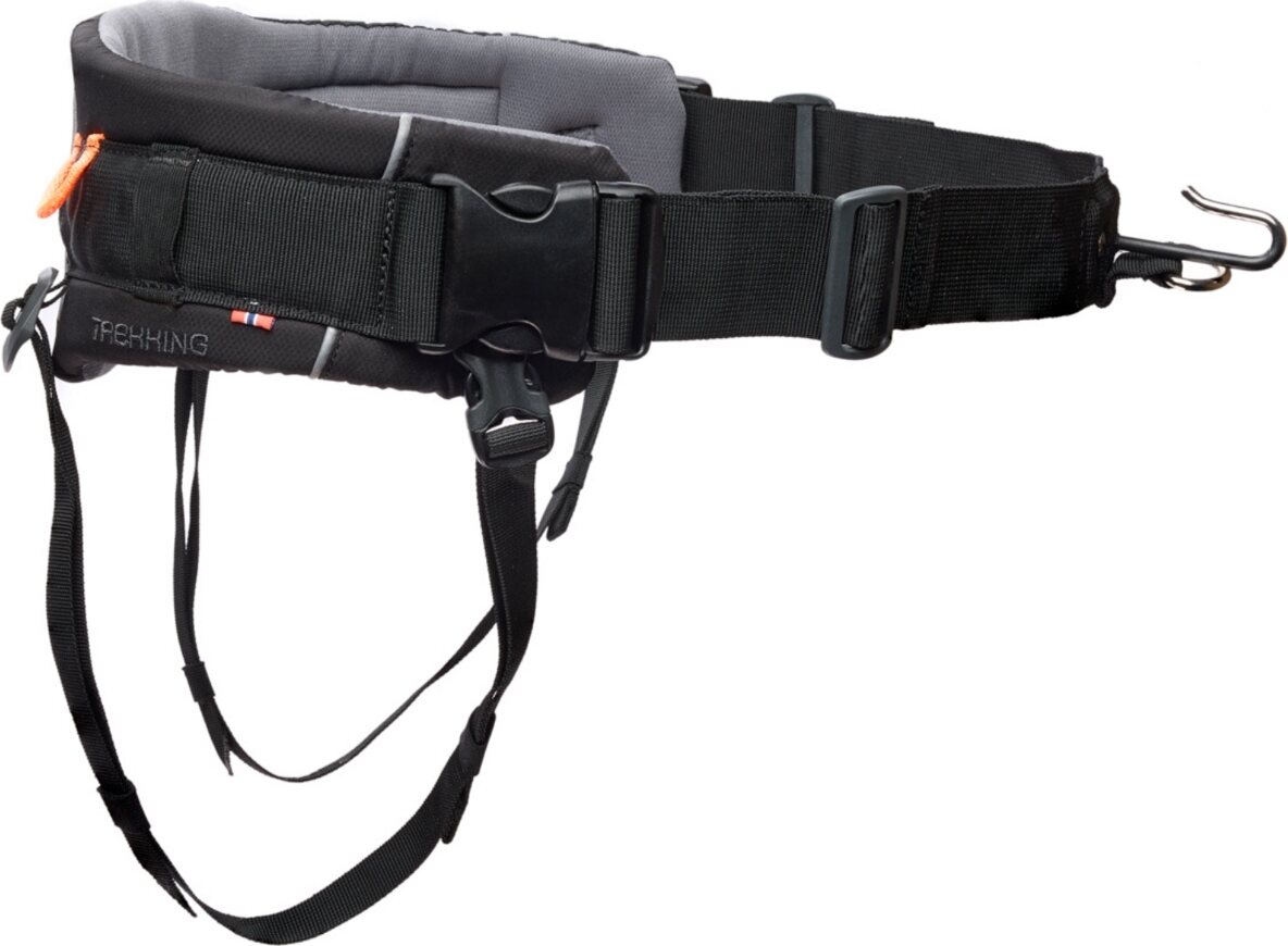 Non-stop Dogwear Trekking Belt 2.0 Black / Grey