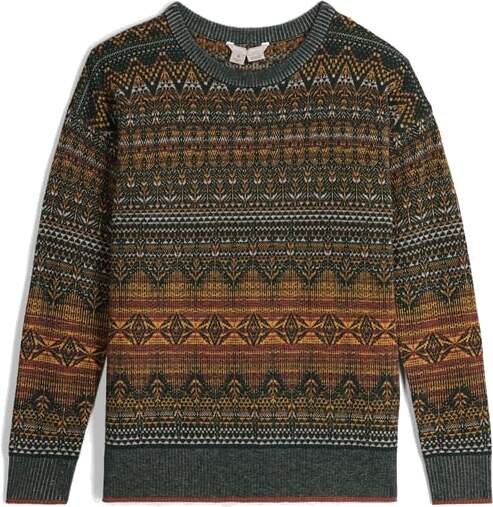 Royal Robbins Westlands Relaxed Pullover Womens Caramel Muir (243)