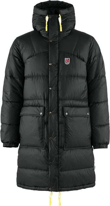 Fjällräven Expedition Long Down Parka Mens Black (550)