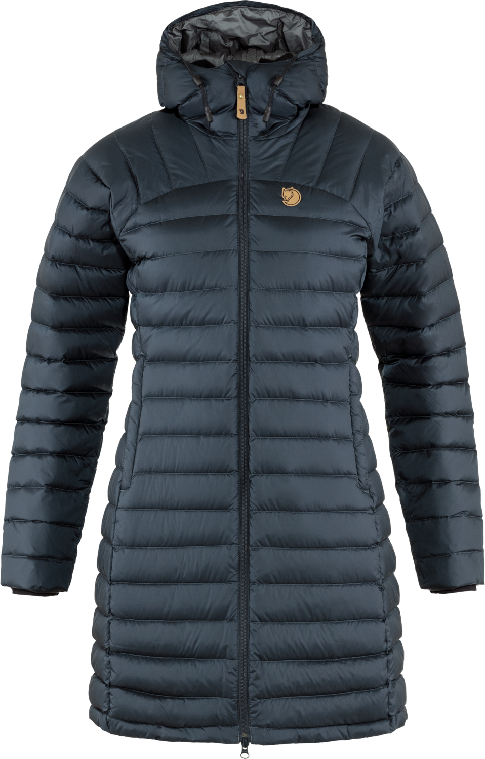 Fjällräven Snow Flake Parka Womens (2023) Dark Navy (555)