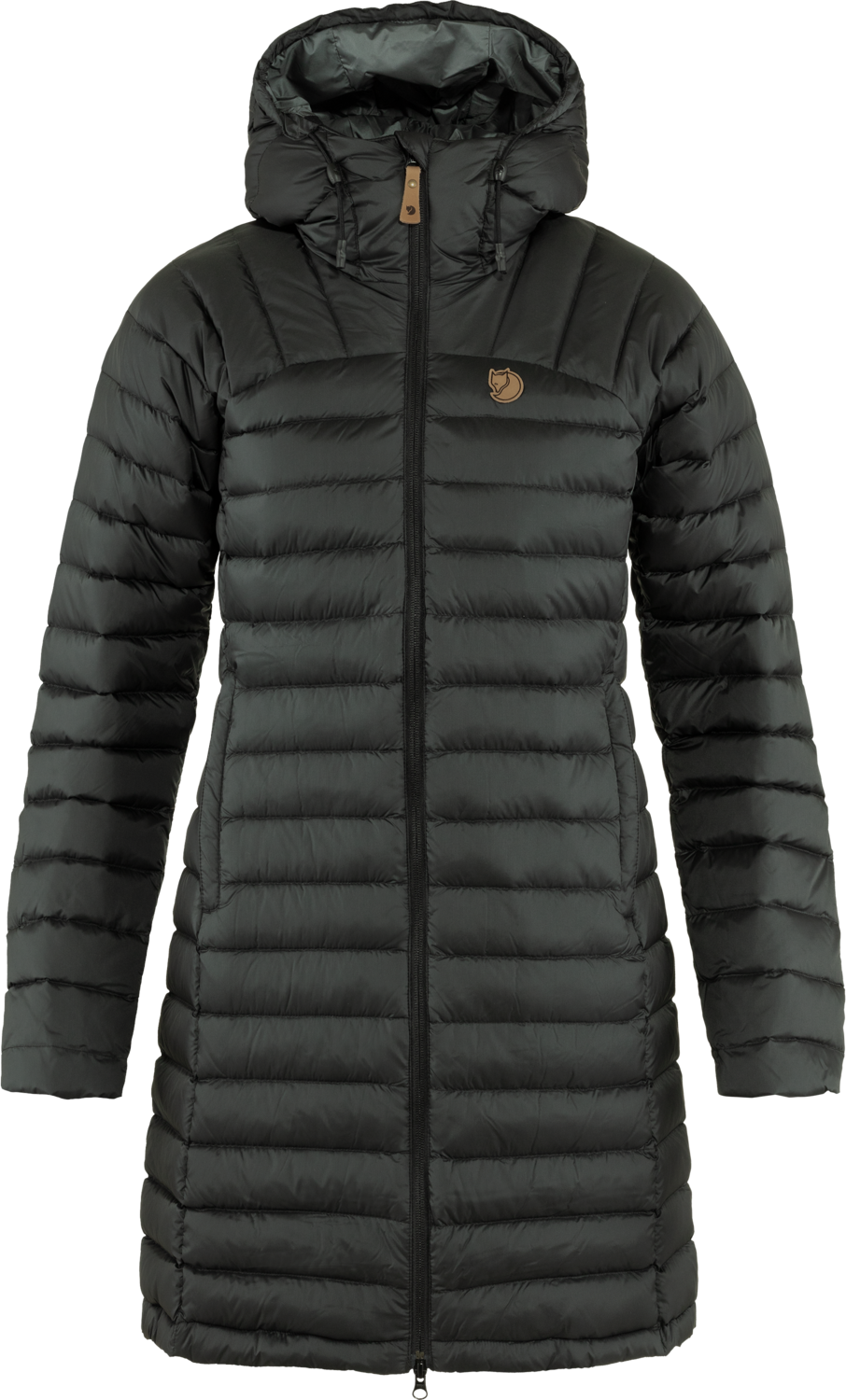 Fjällräven Snow Flake Parka Womens (2023) Black