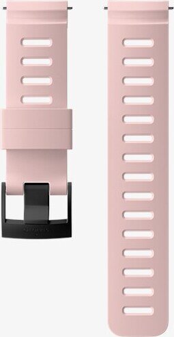 Suunto 24 mm Dive 1 -silikoniranneke Sakura Black