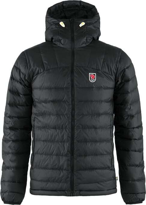 Fjällräven Expedition Pack Down Hoodie Mens Black (550)