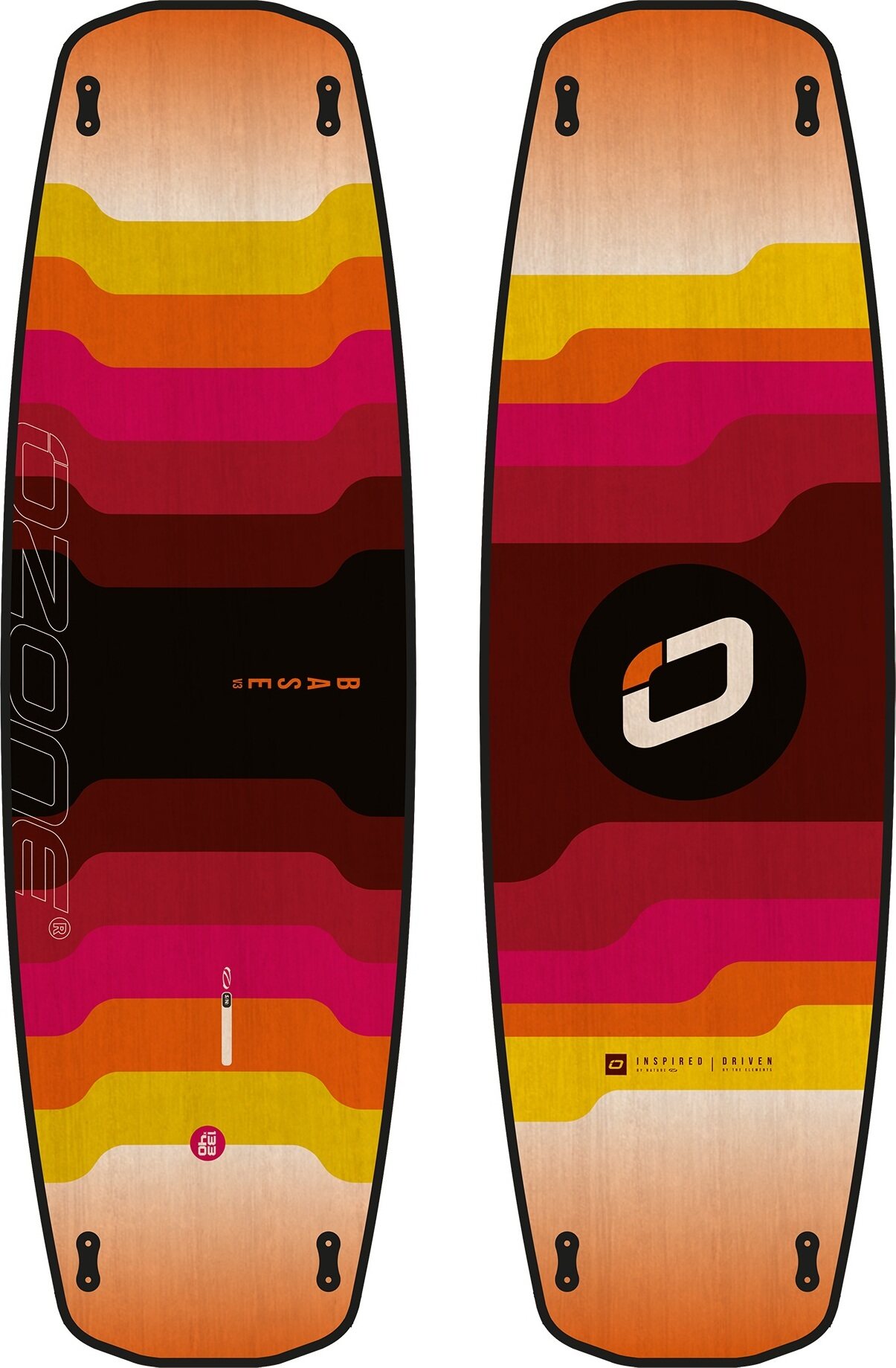 Ozone Base V3 Board Only Red