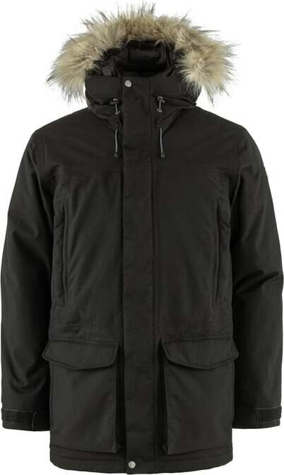 Fjällräven Nuuk Lite Parka Mens Black (550)