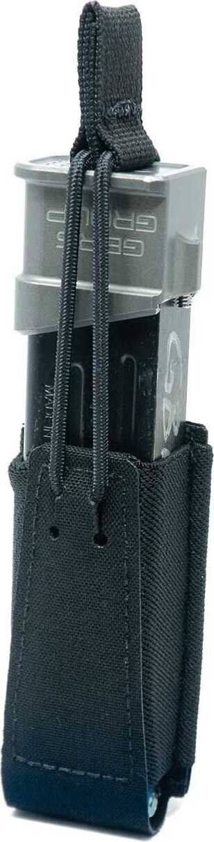 GBRS Group Single Pistol Magazine Pouch - Bungee Retention Black