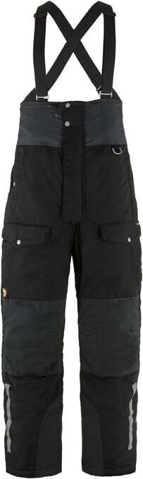 Fjällräven Polar Bib Trousers Mens Black (550)