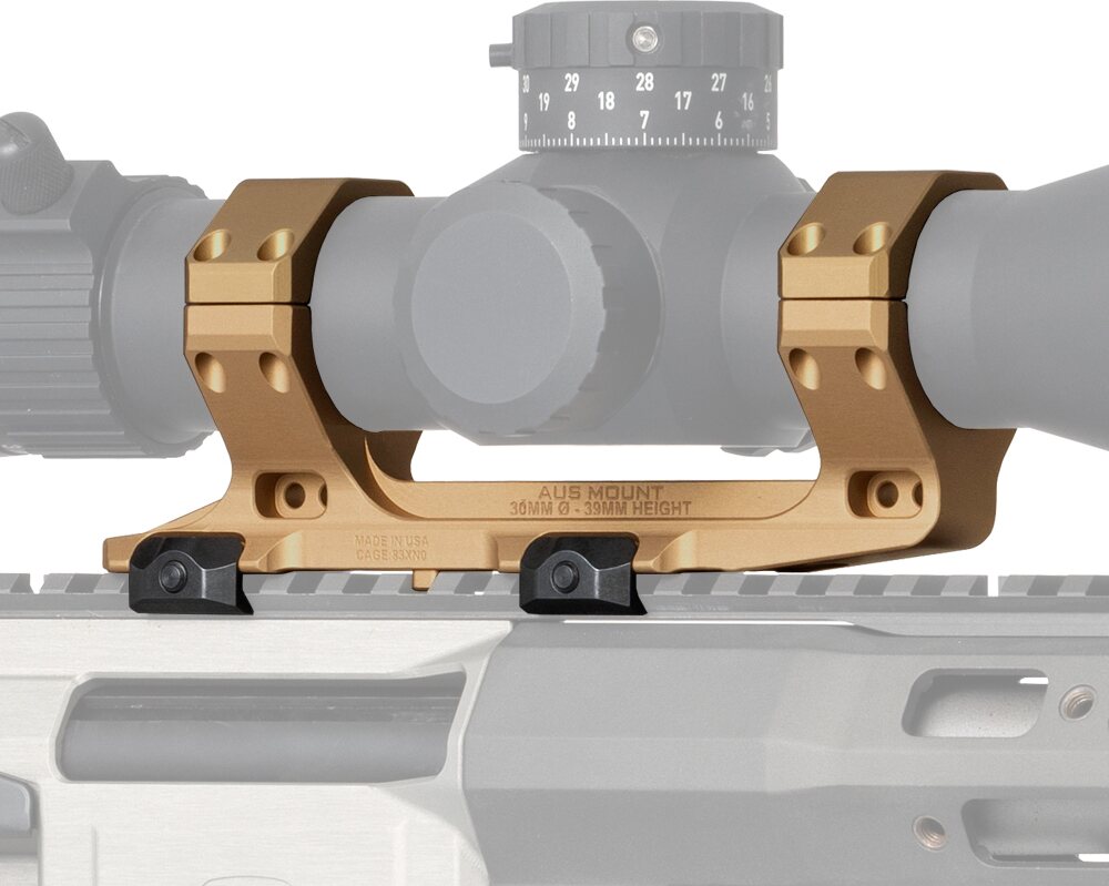 Reptilia AUS™ Mount – 39mm (1,54") Height 35mm