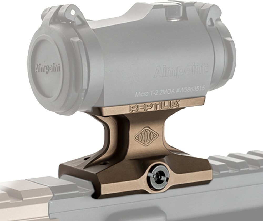 Reptilia DOT Mount Lower 1/3 Co-Witness for Aimpoint T-1/T-2 FDE