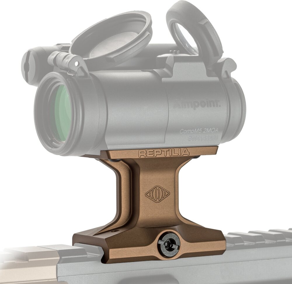 Reptilia DOT Mount 1.93" Height for Aimpoint T-1/T-2 FDE