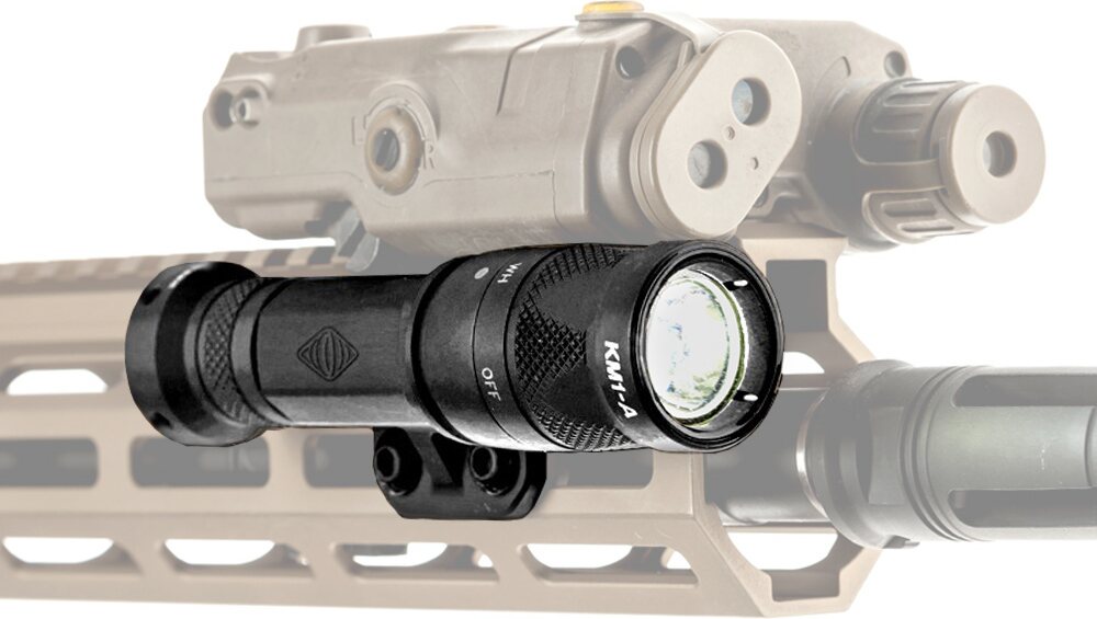 Reptilia TORCH 3V/CR123 M-LOK Light Body Black