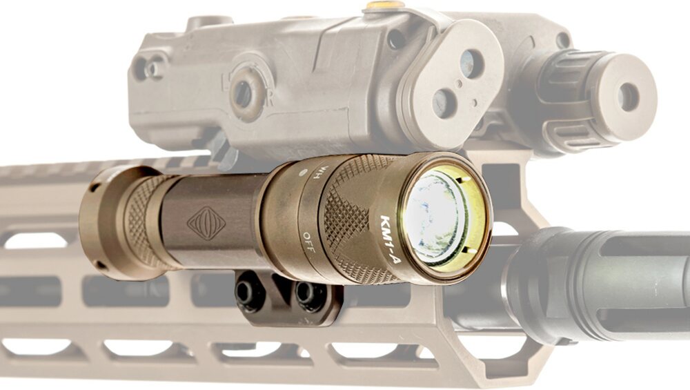 Reptilia TORCH 3V/CR123 M-LOK Light Body Tobacco