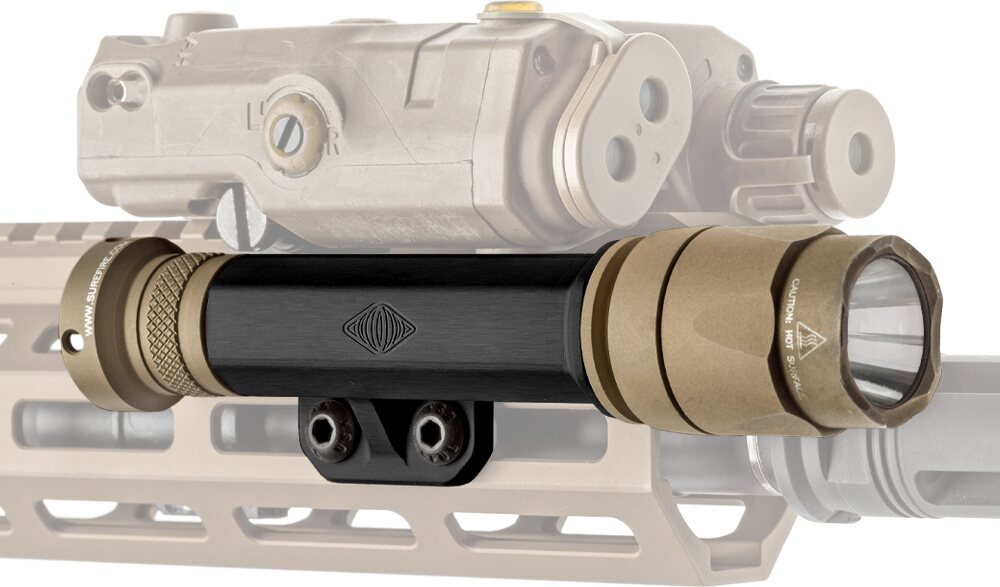 Reptilia TORCH 6V/CR123 M-LOK Light Body Black