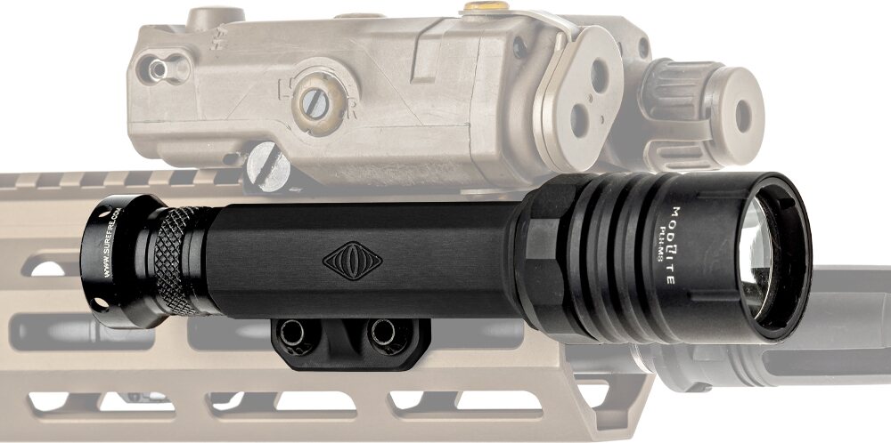 Reptilia TORCH 18650 M-LOK Light Body Black