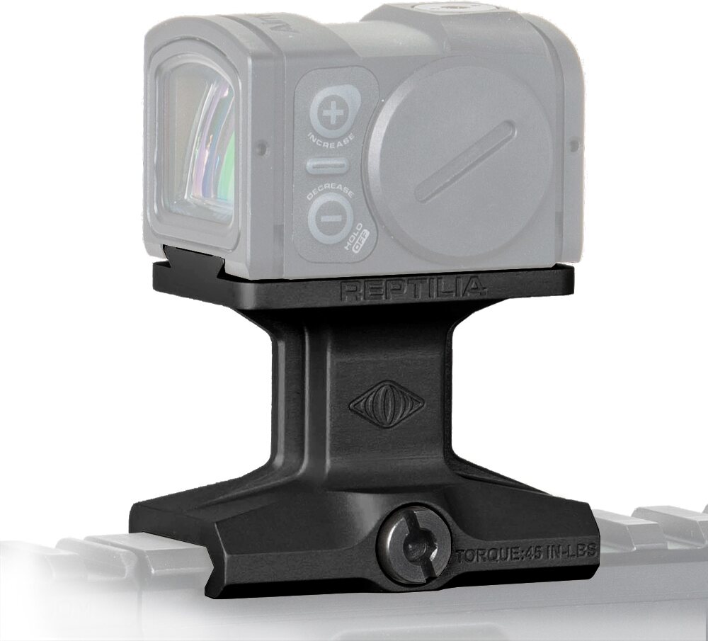 Reptilia DOT Mount 1.93" Height for Aimpoint ACRO Black