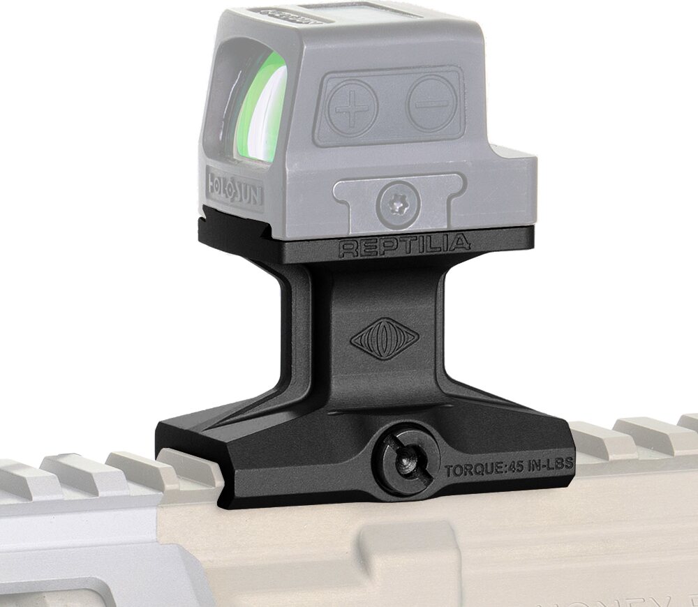 Reptilia DOT Mount 1.93" Height for Holosun 509T Black