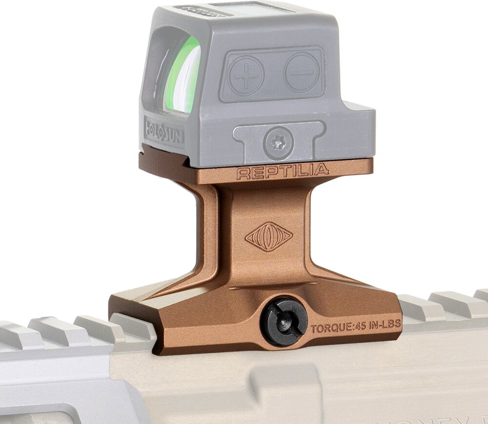 Reptilia DOT Mount 1.93" Height for Holosun 509T FDE