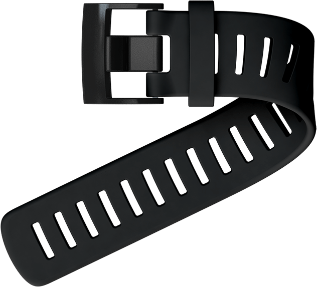 Suunto D4i Novo Extension Strap Black