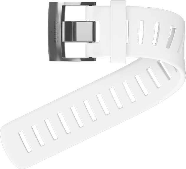 Suunto D4i Novo Extension Strap White