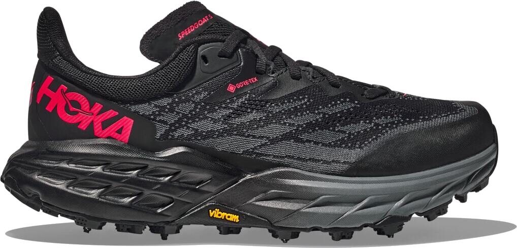 Hoka Speedgoat 5 GTX Spike Womens Black / Black