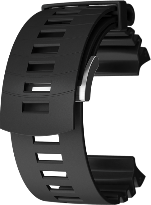 Suunto Strap Replacement Kit EON Steel Black with Steel Buckle