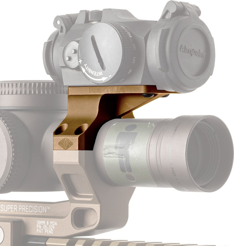 Reptilia ROF-90 for Reptilia AUS™ and Geissele Super Precision Mounts Aimpoint Micro