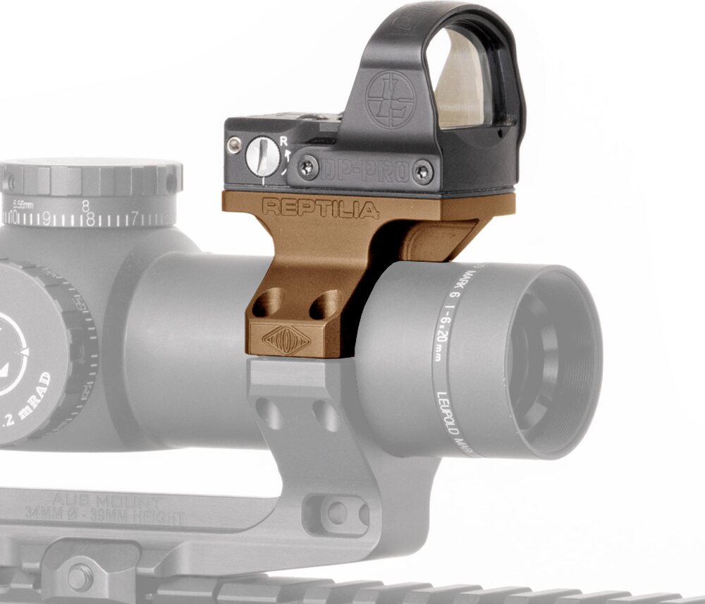 Reptilia ROF-90 for Reptilia AUS™ and Geissele Super Precision Mounts Leupold DPP