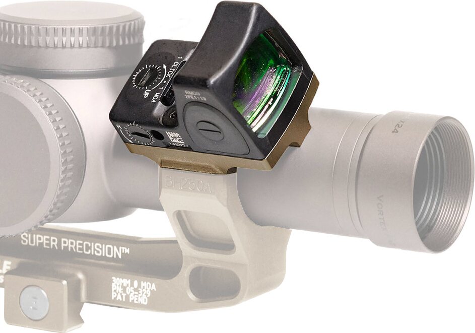 Reptilia ROF-45 for Geissele Super Precision Mount FDE