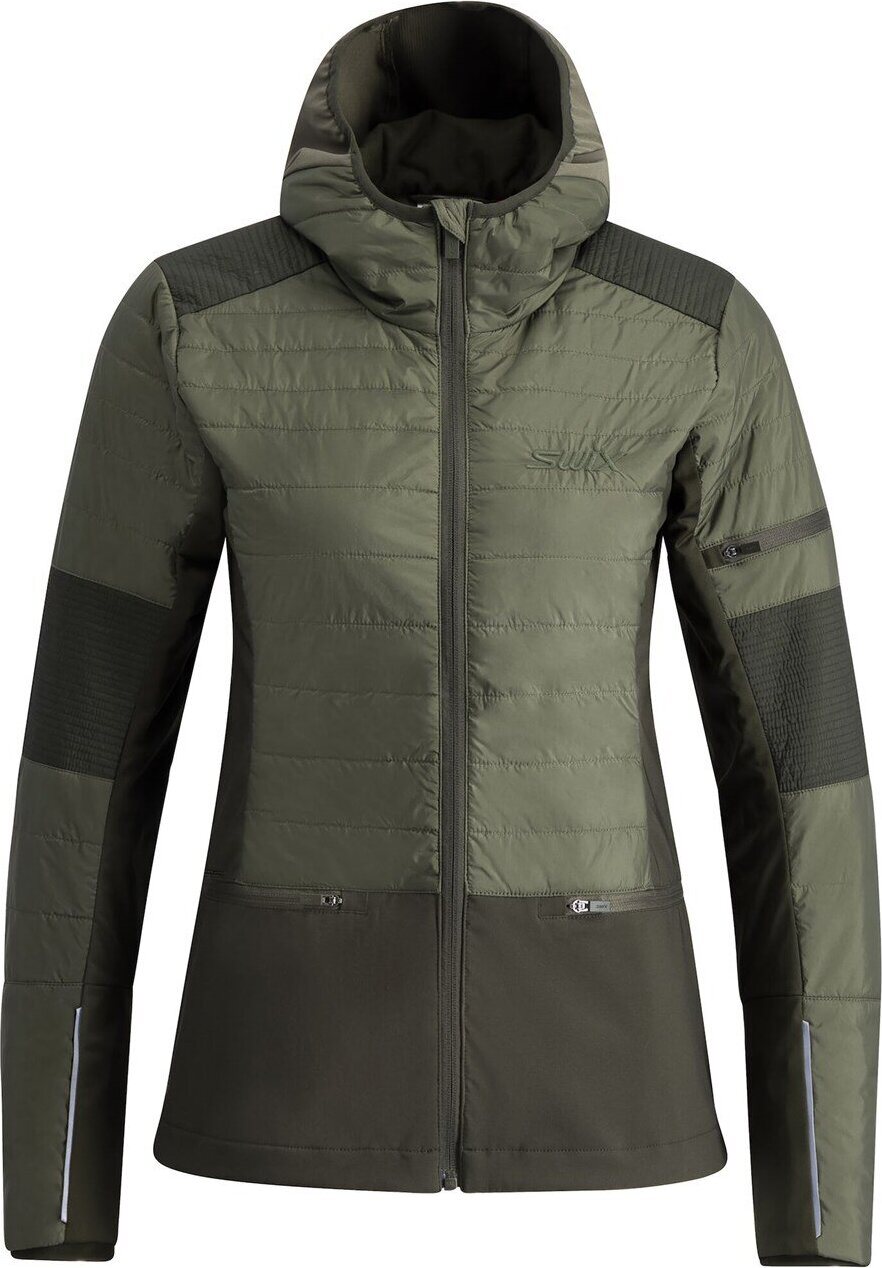 Swix Horizon Jacket Womens Olive / Dark Olive