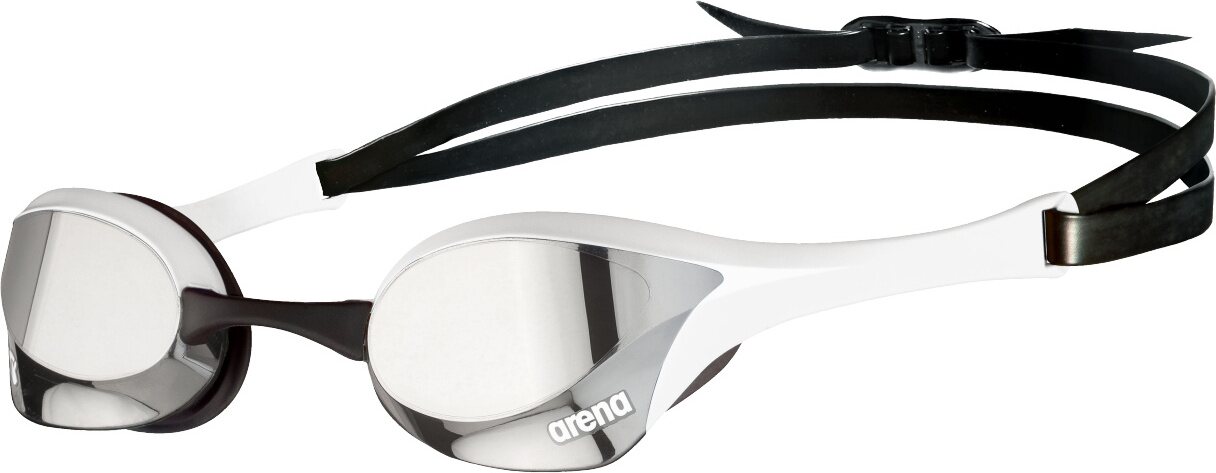 Arena Cobra Ultra Swipe Mirror Silver / White