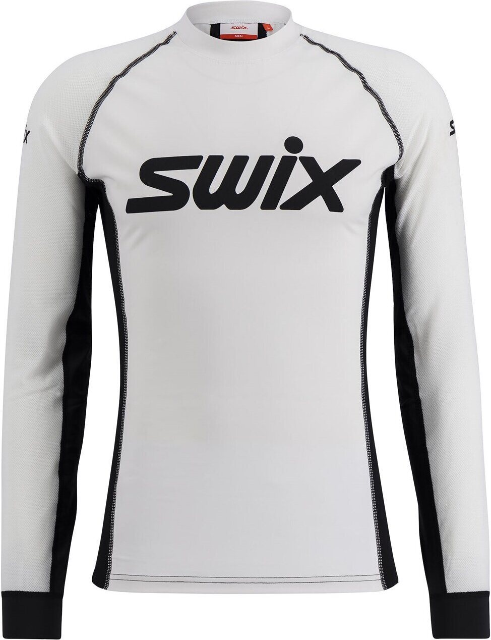 Swix Triac Dry Breathe Long Sleeve Mens Bright White / Black