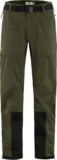 Fjällräven Keb Eco-Shell Trousers Mens Deep Forest (662)