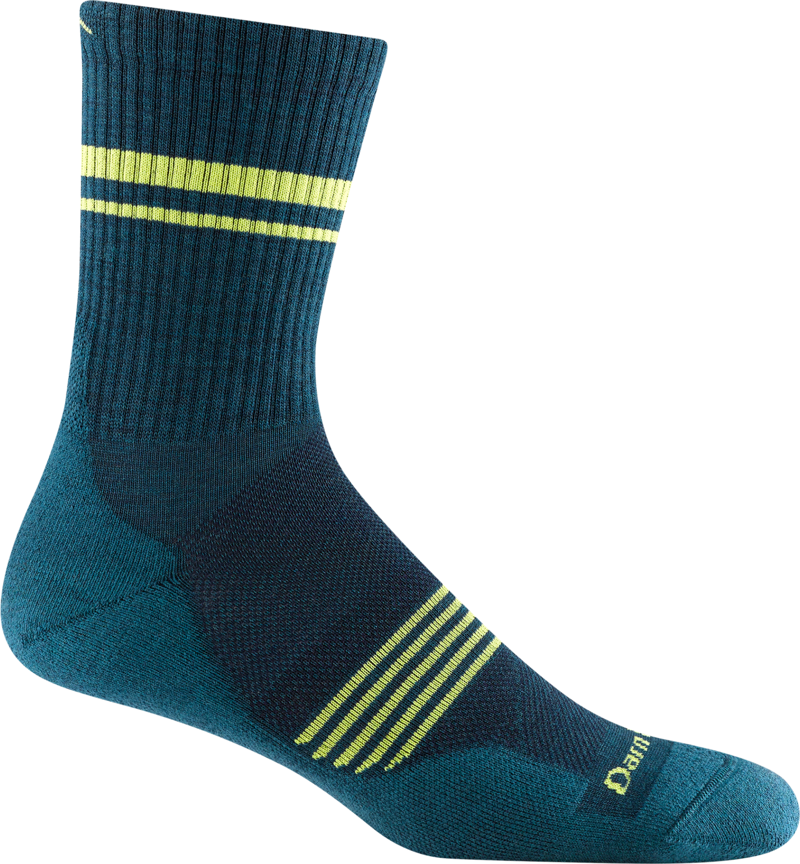 Darn Tough Element Micro Crew Lightweight with Cushion Mens Dark Teal