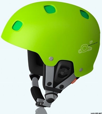 POC Receptor Bug Osmium Green