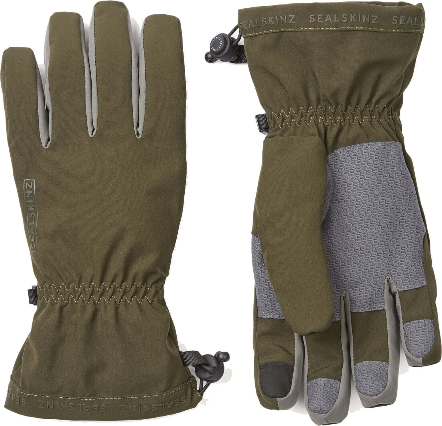 Sealskinz Drayton Waterproof Gauntlet Olive
