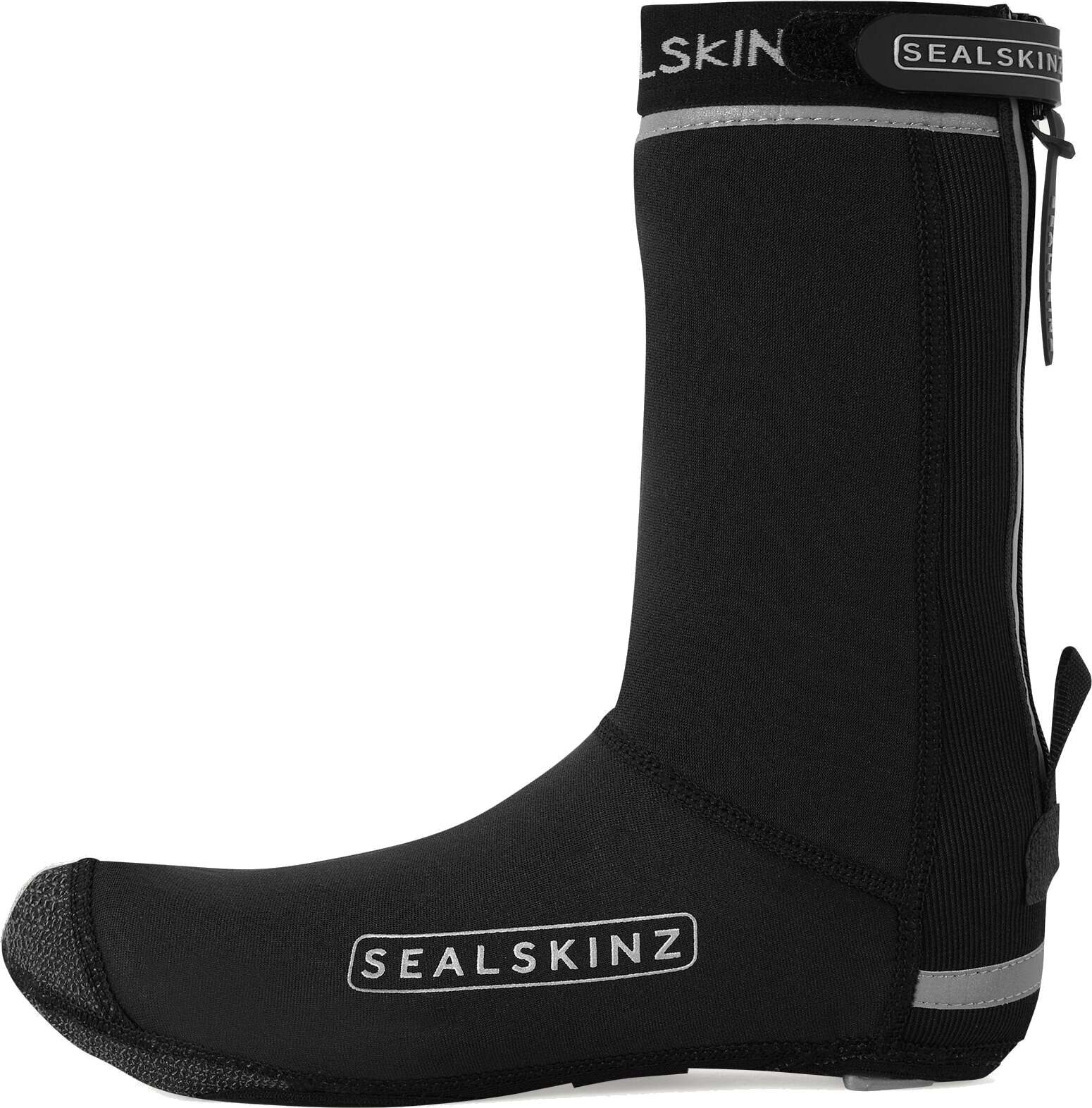 Sealskinz Hempton Cycle Overshoe Waterproof Black