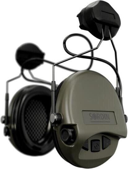 Sordin Supreme Mil AUX ARC Green
